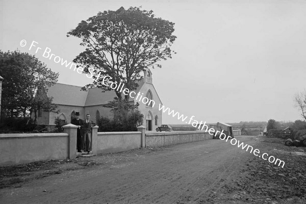 CHURCH FROM ROAD